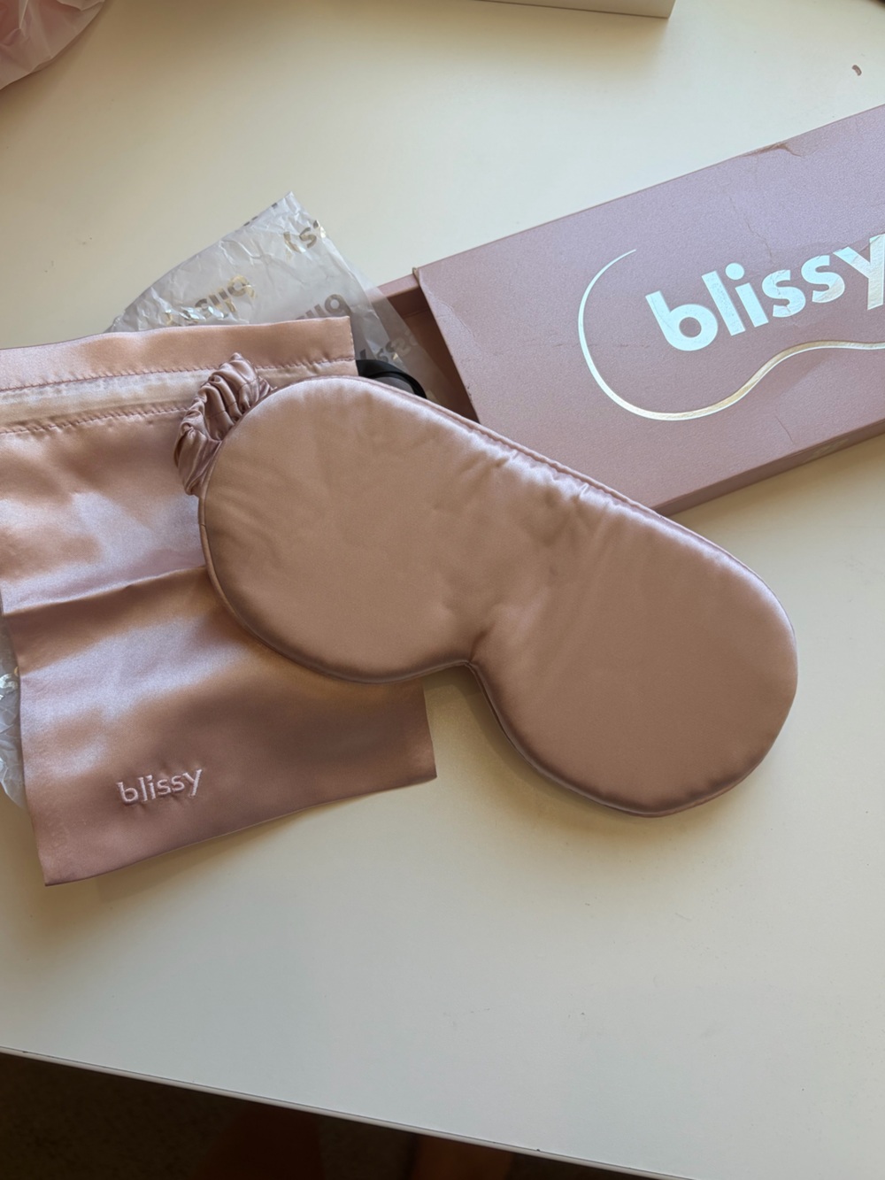 Blissy Mulberry silk Sleep Mask